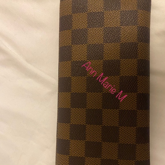 Louis Vuitton, Damier ebene wallet. - Picture 2 of 5